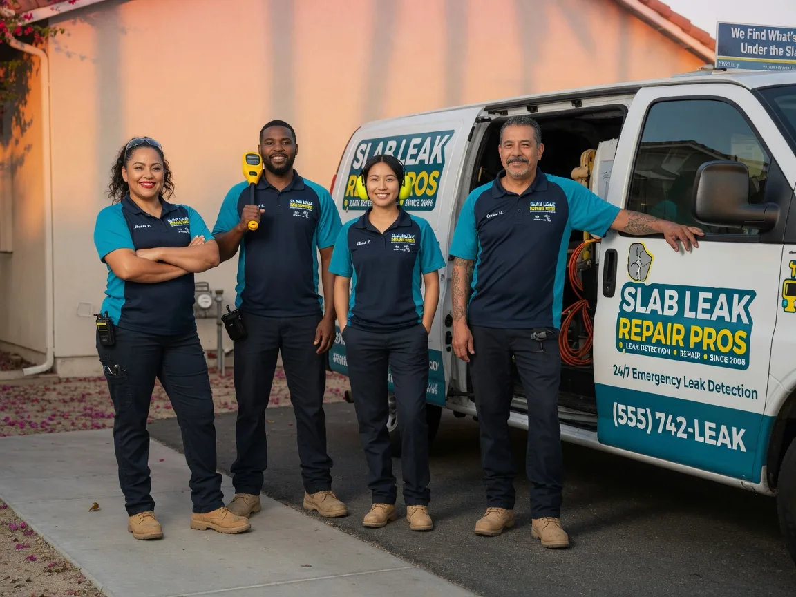 Slab Leak Repair company in Davenport, NE